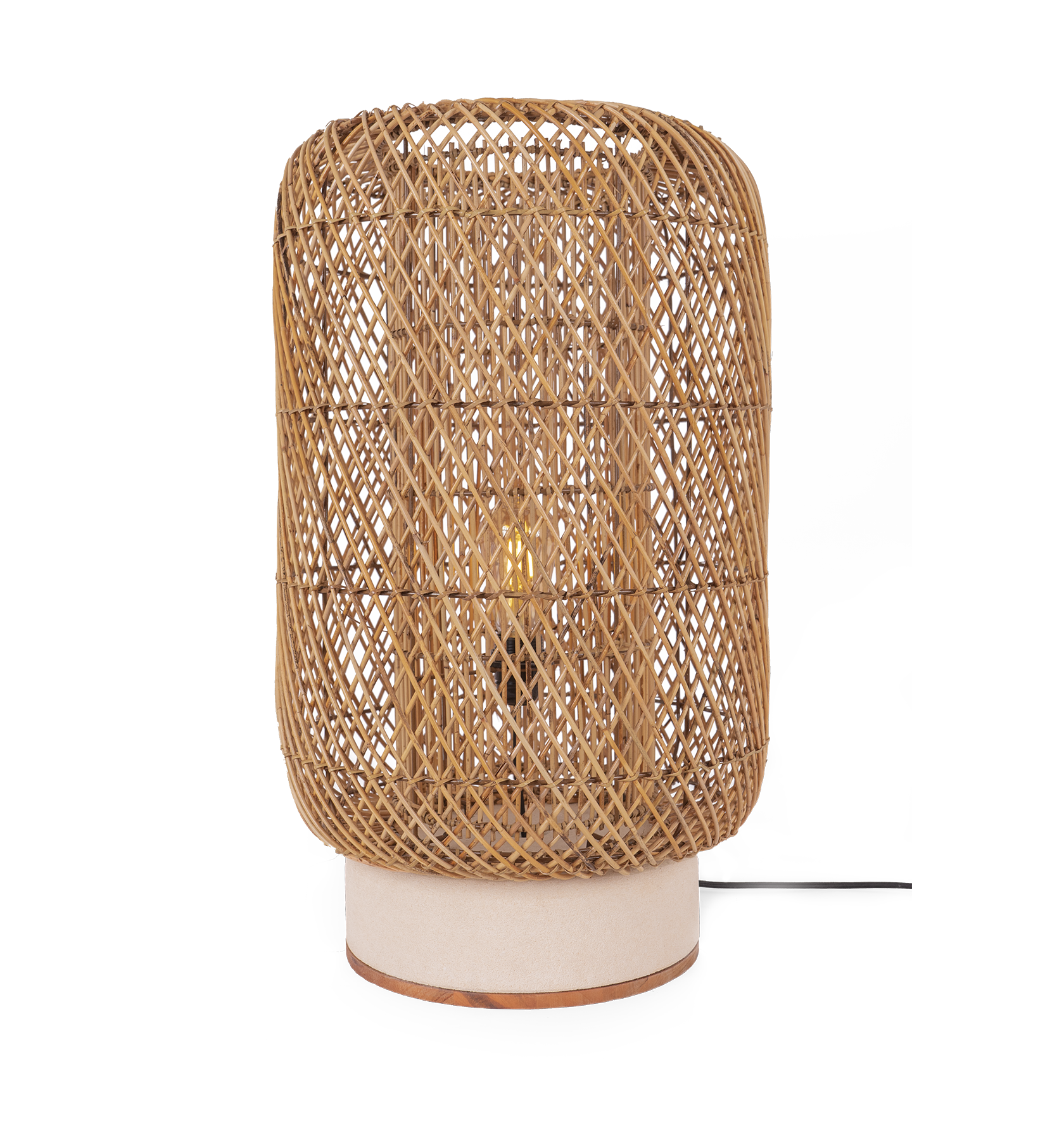 Bright Palma Rattan Natural