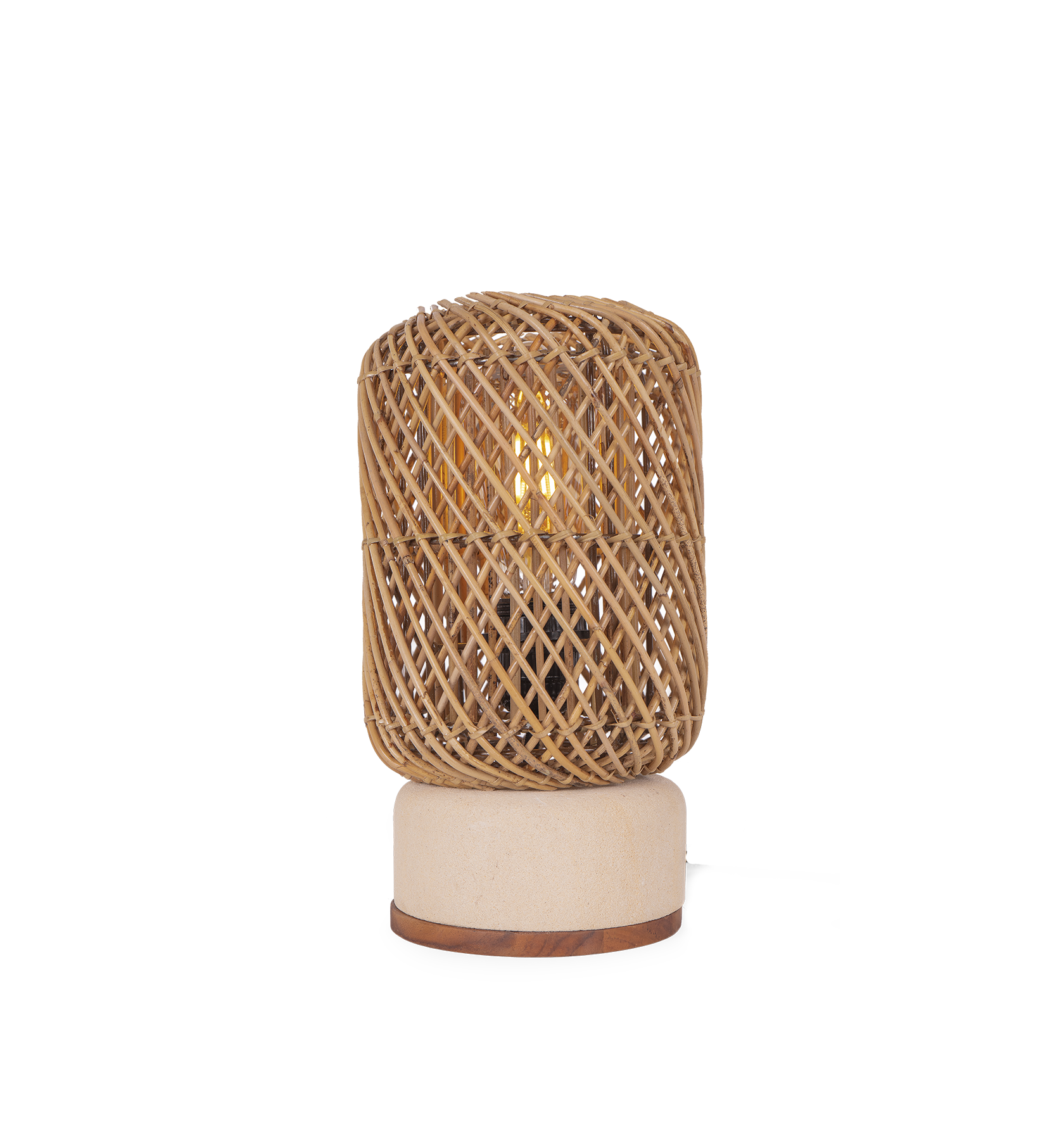 Bright Pole Rattan Natural