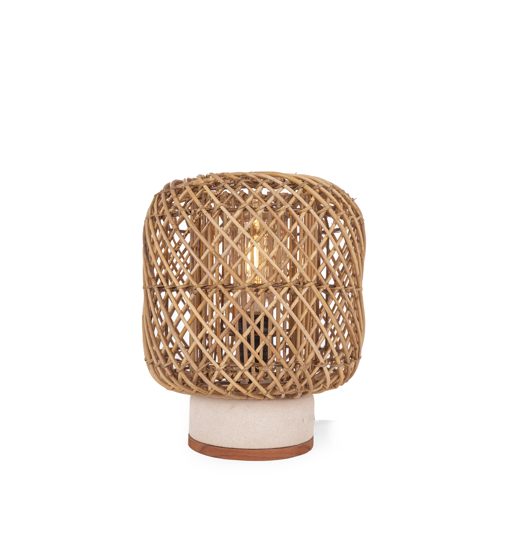Bright Pole Rattan Natural