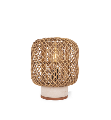 Bright Pole Rattan Natural