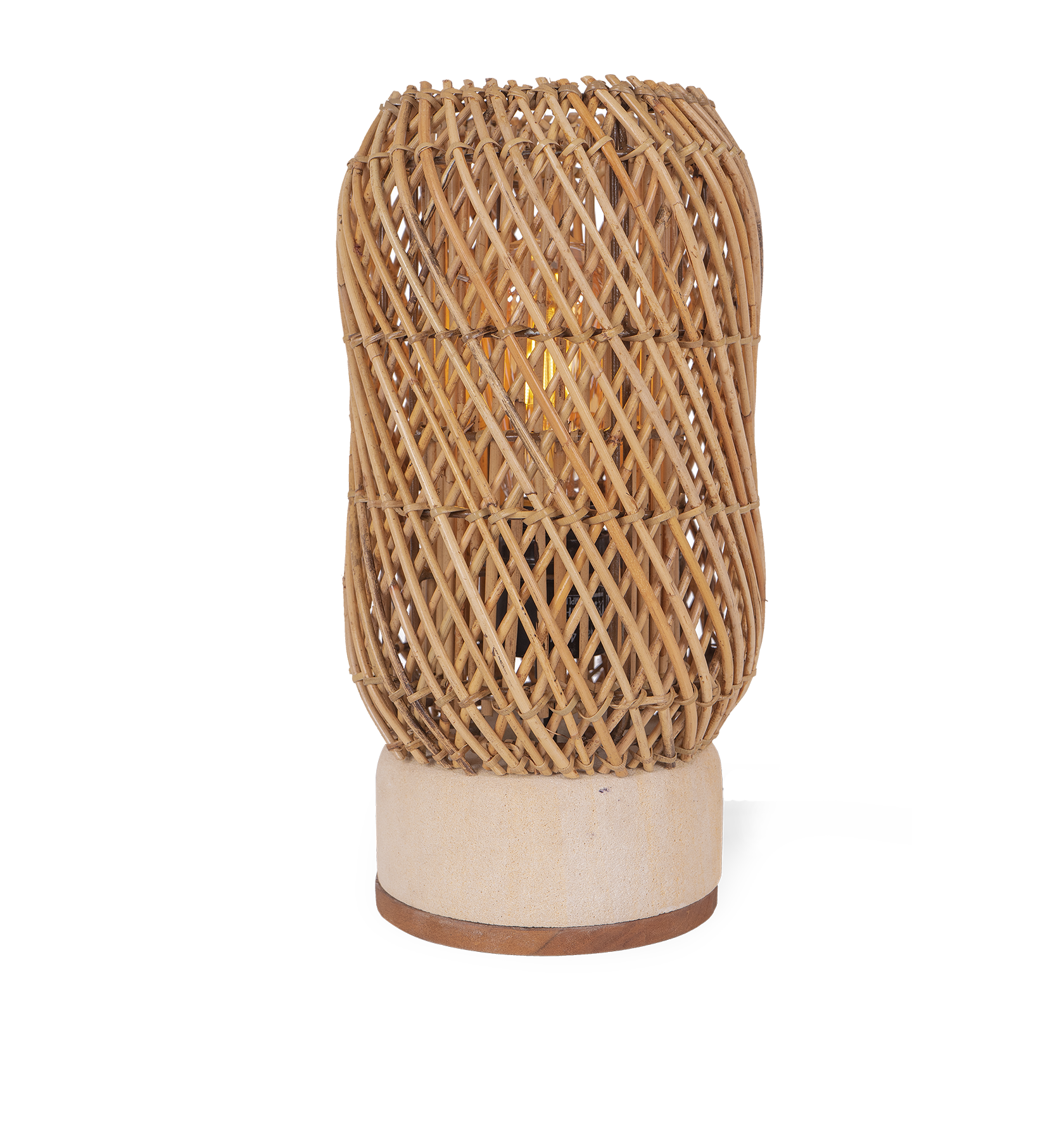 Bright Pole Rattan Natural