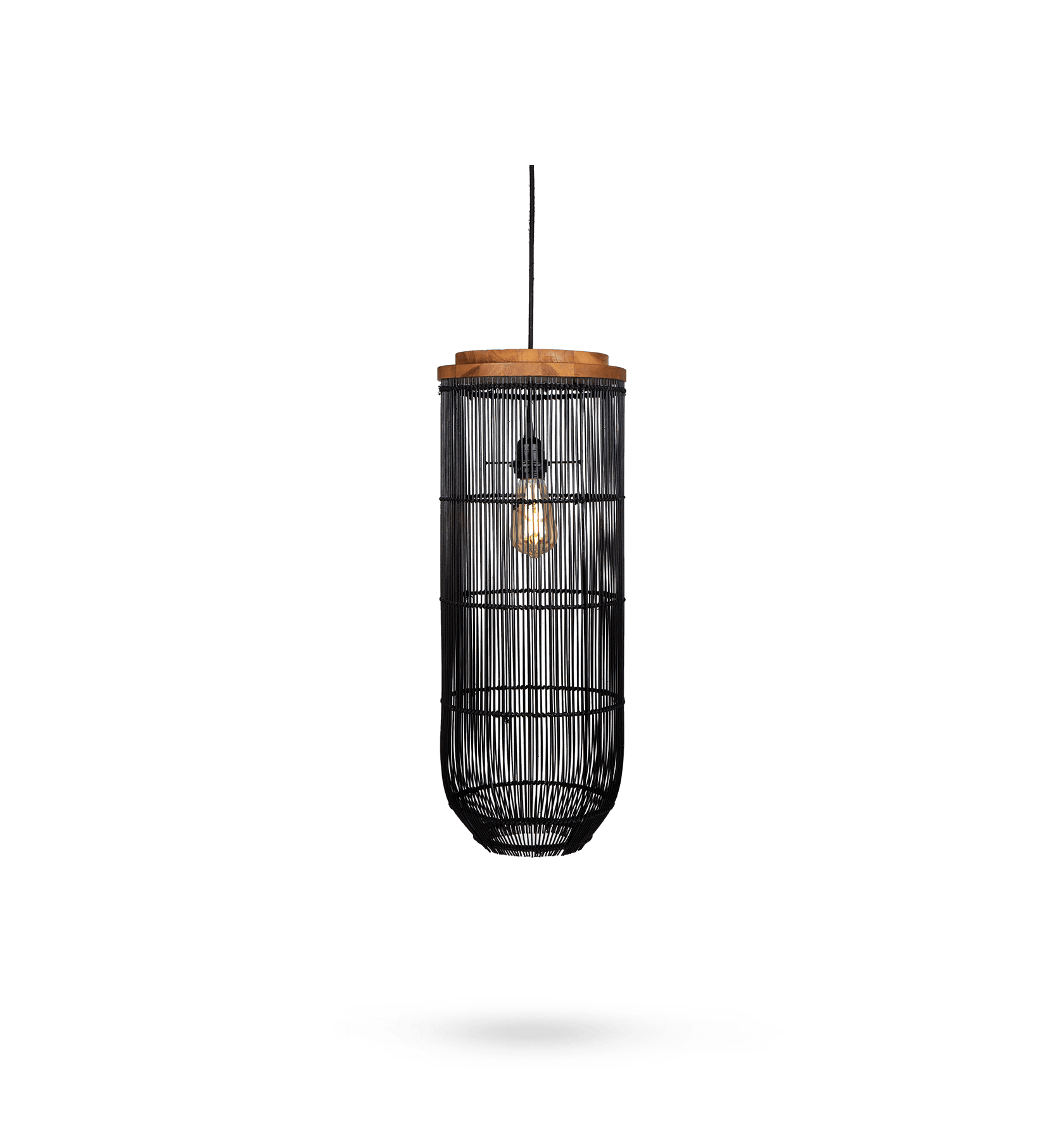 Tub Hanging Lamp Charcoal
