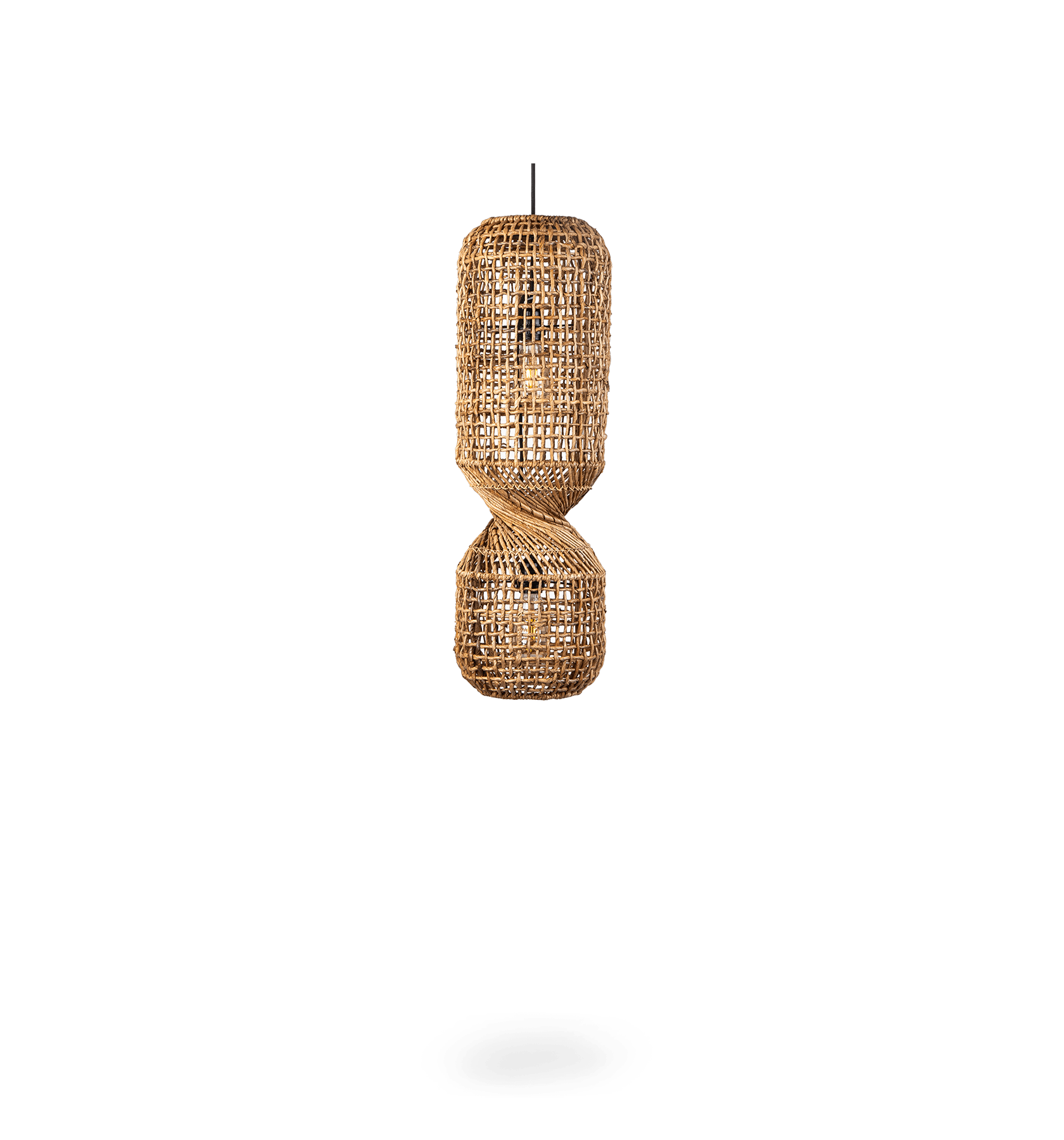 Twister Koi Lampshade