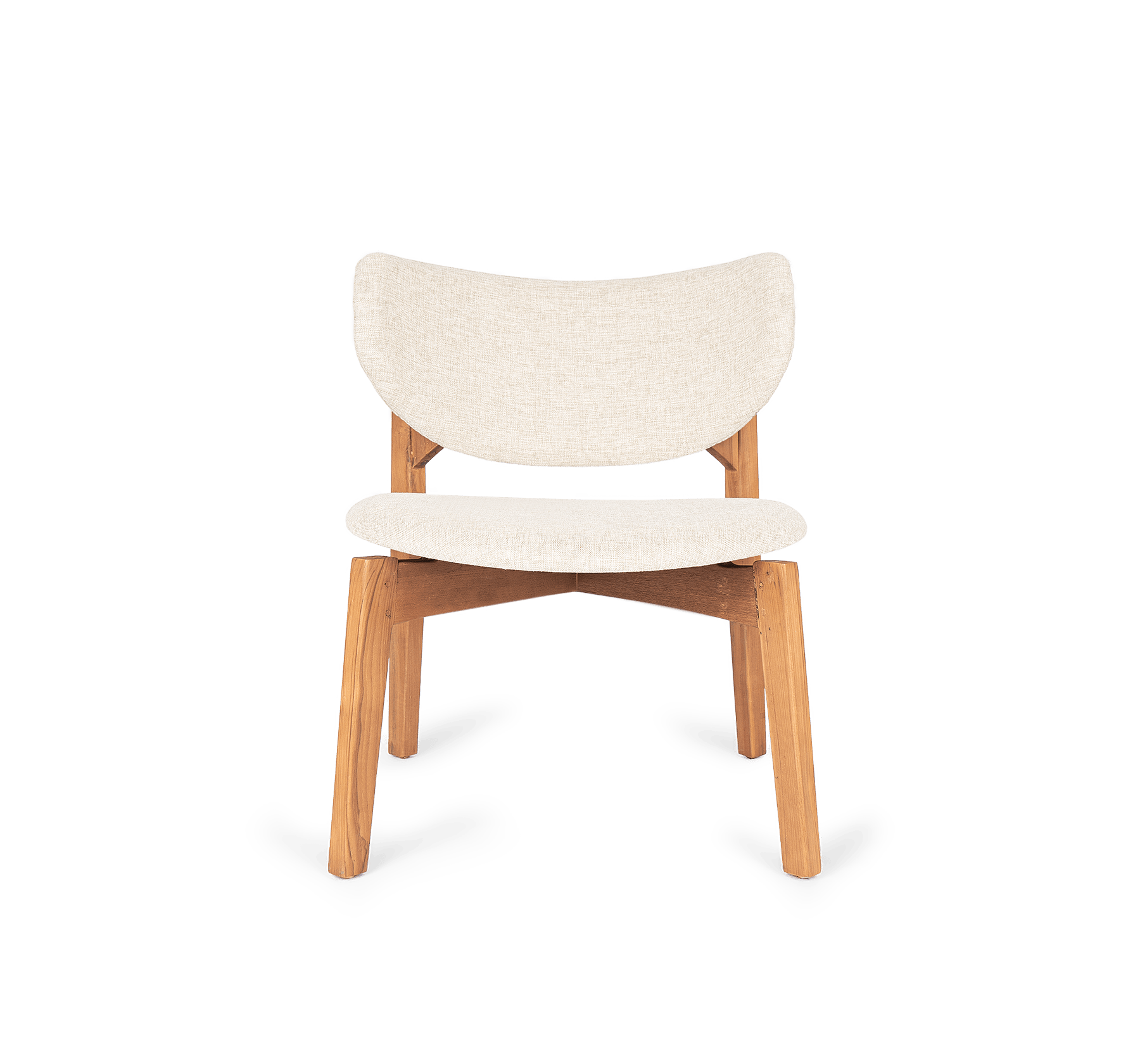 Mila Lounge Chair Custard