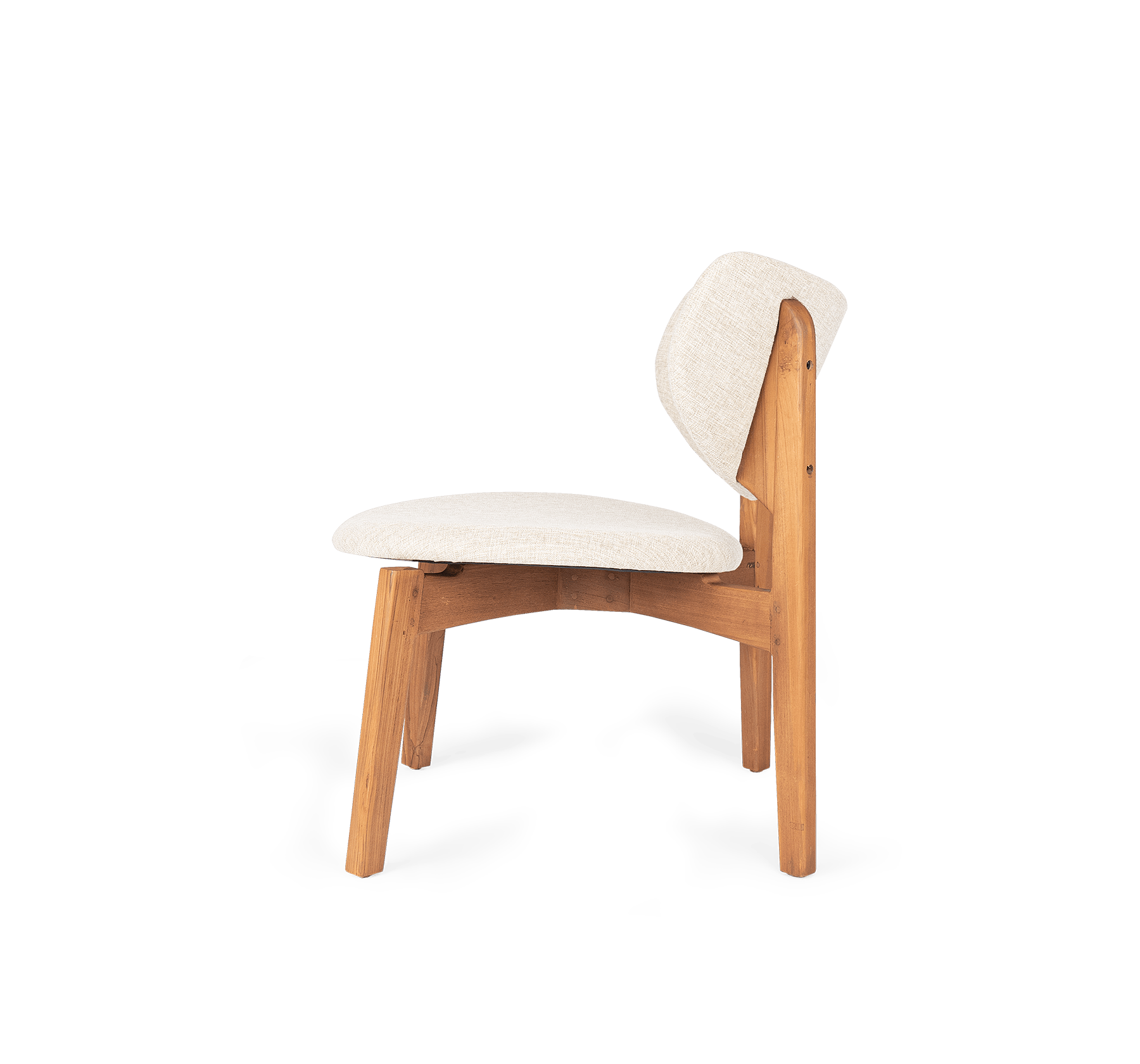 Mila Lounge Chair Custard