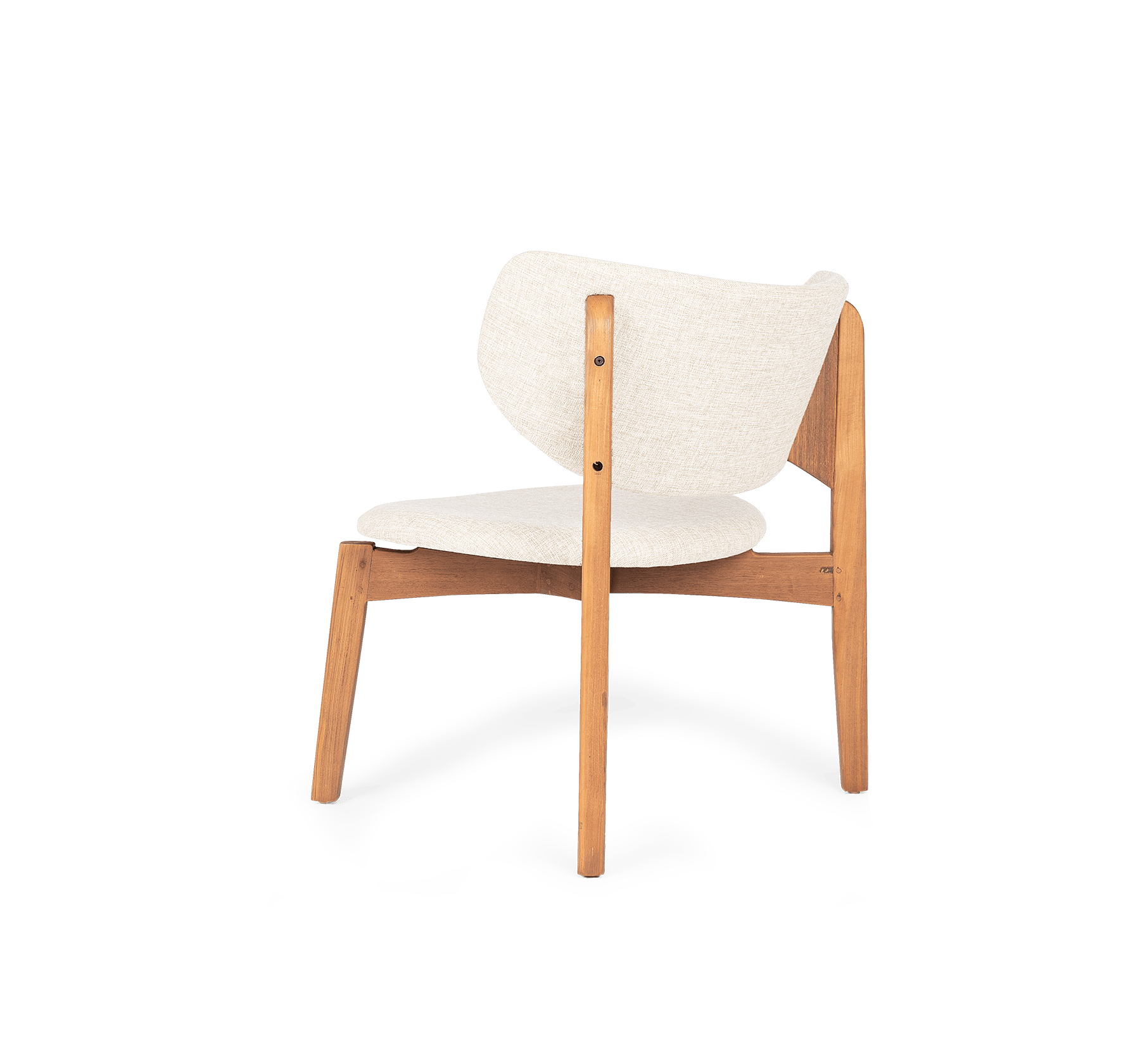 Mila Lounge Chair Custard