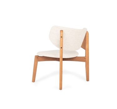 Mila Lounge Chair Custard