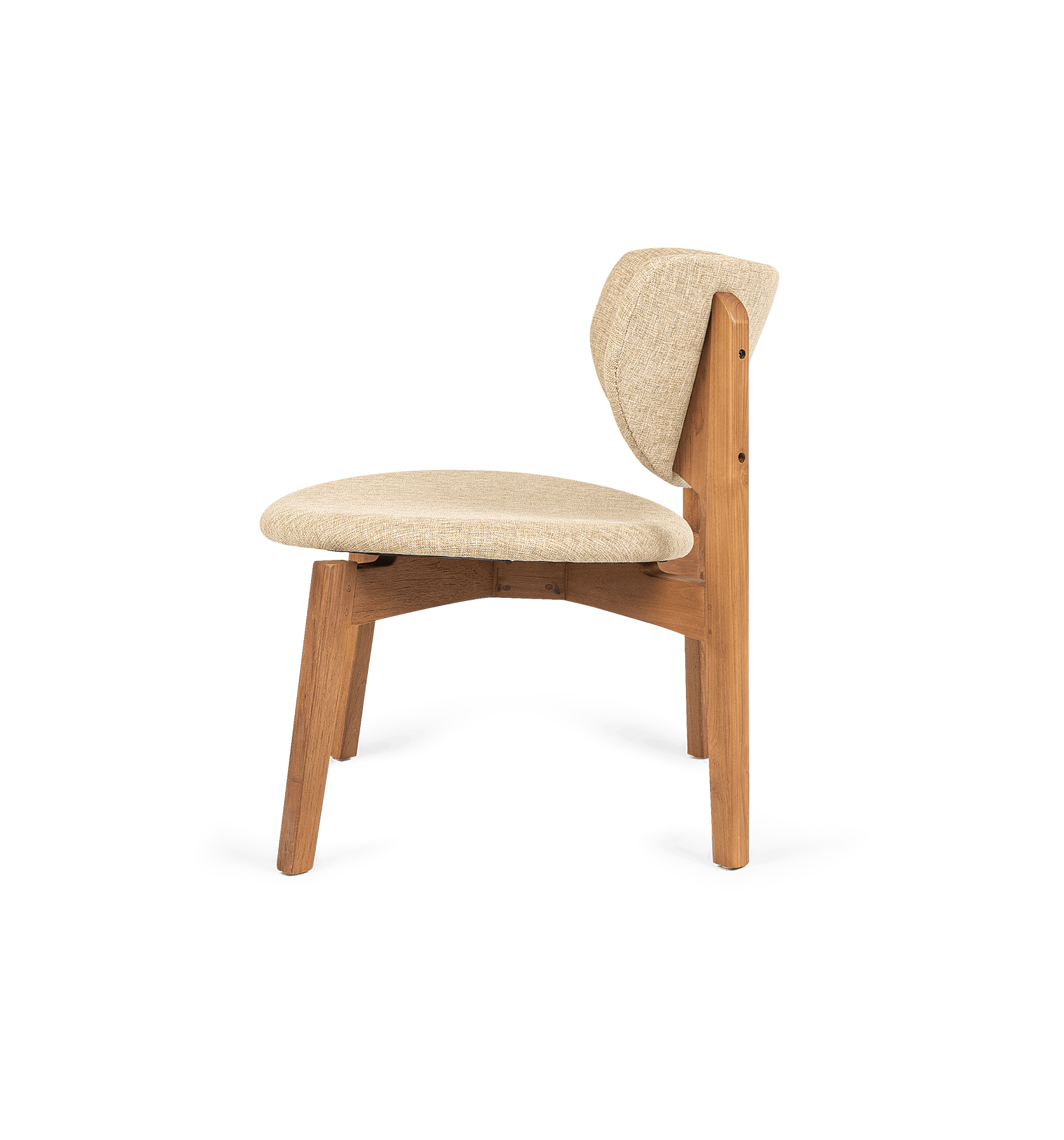 Mila Lounge Chair Pale Khaki