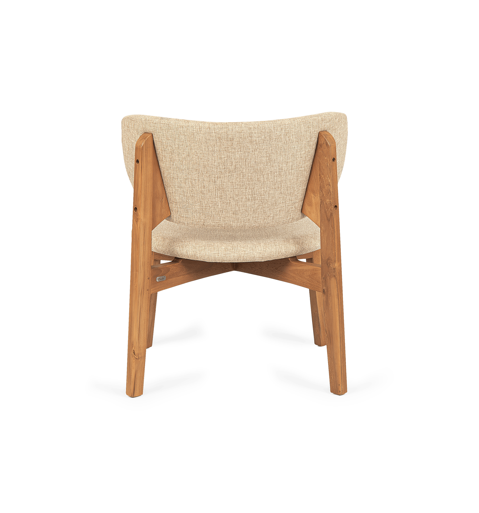 Mila Lounge Chair Pale Khaki