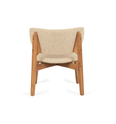 Mila Lounge Chair Pale Khaki
