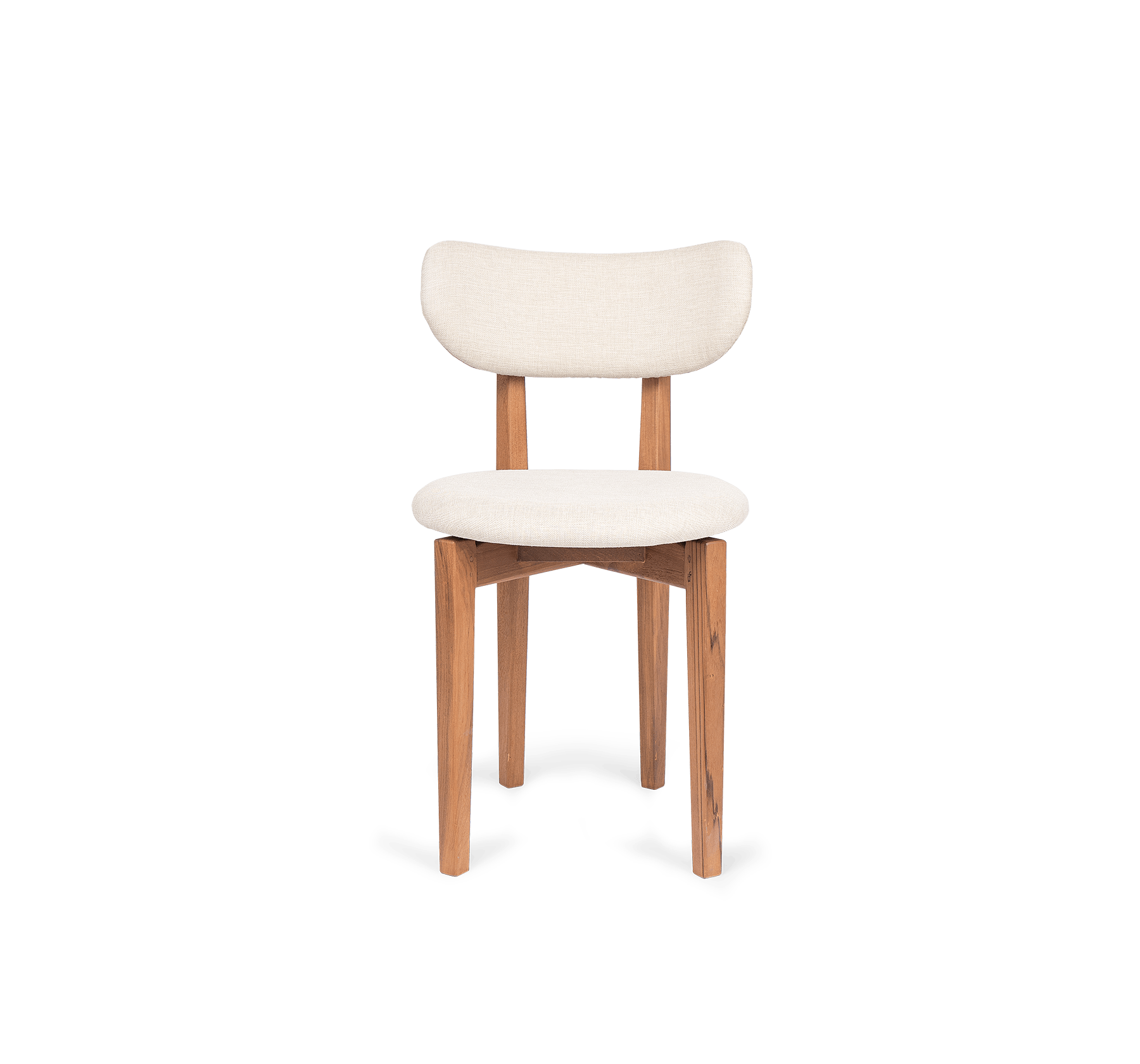 Mila Dining Chair Custard