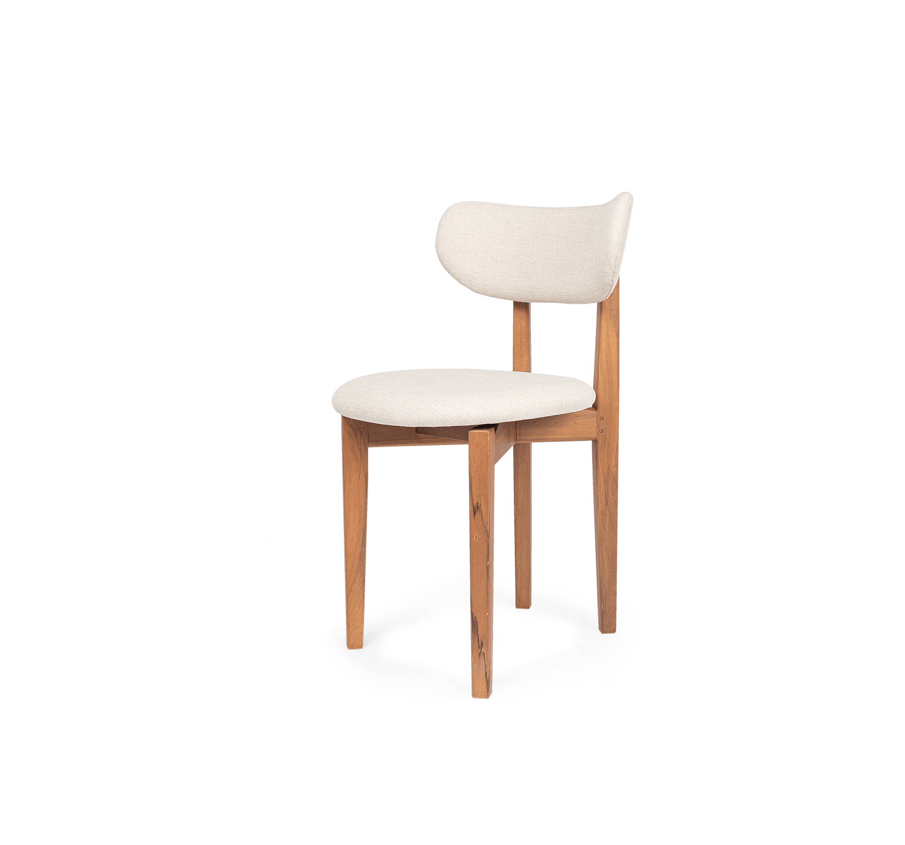 Mila Dining Chair Custard