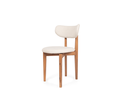 Mila Dining Chair Custard