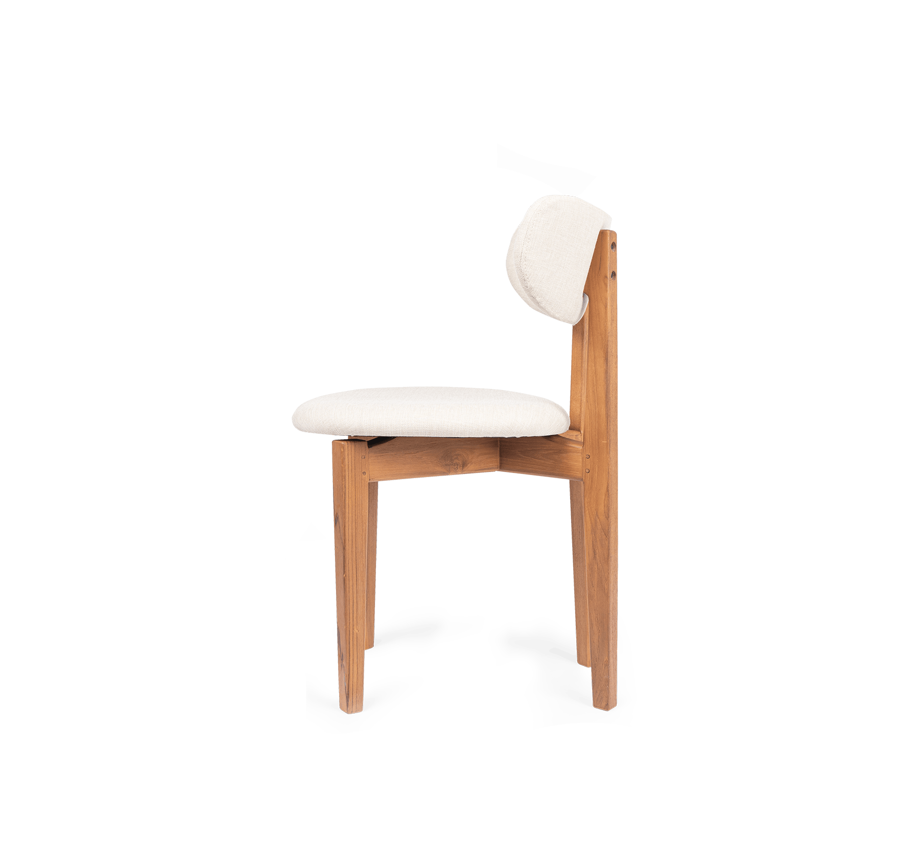 Mila Dining Chair Custard
