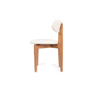Mila Dining Chair Custard