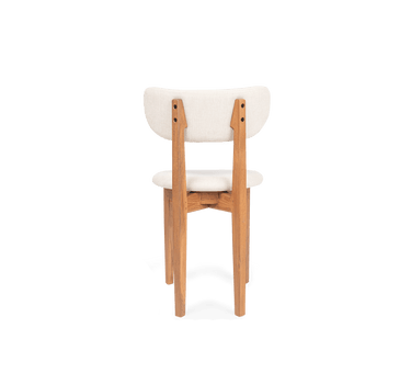 Mila Dining Chair Custard