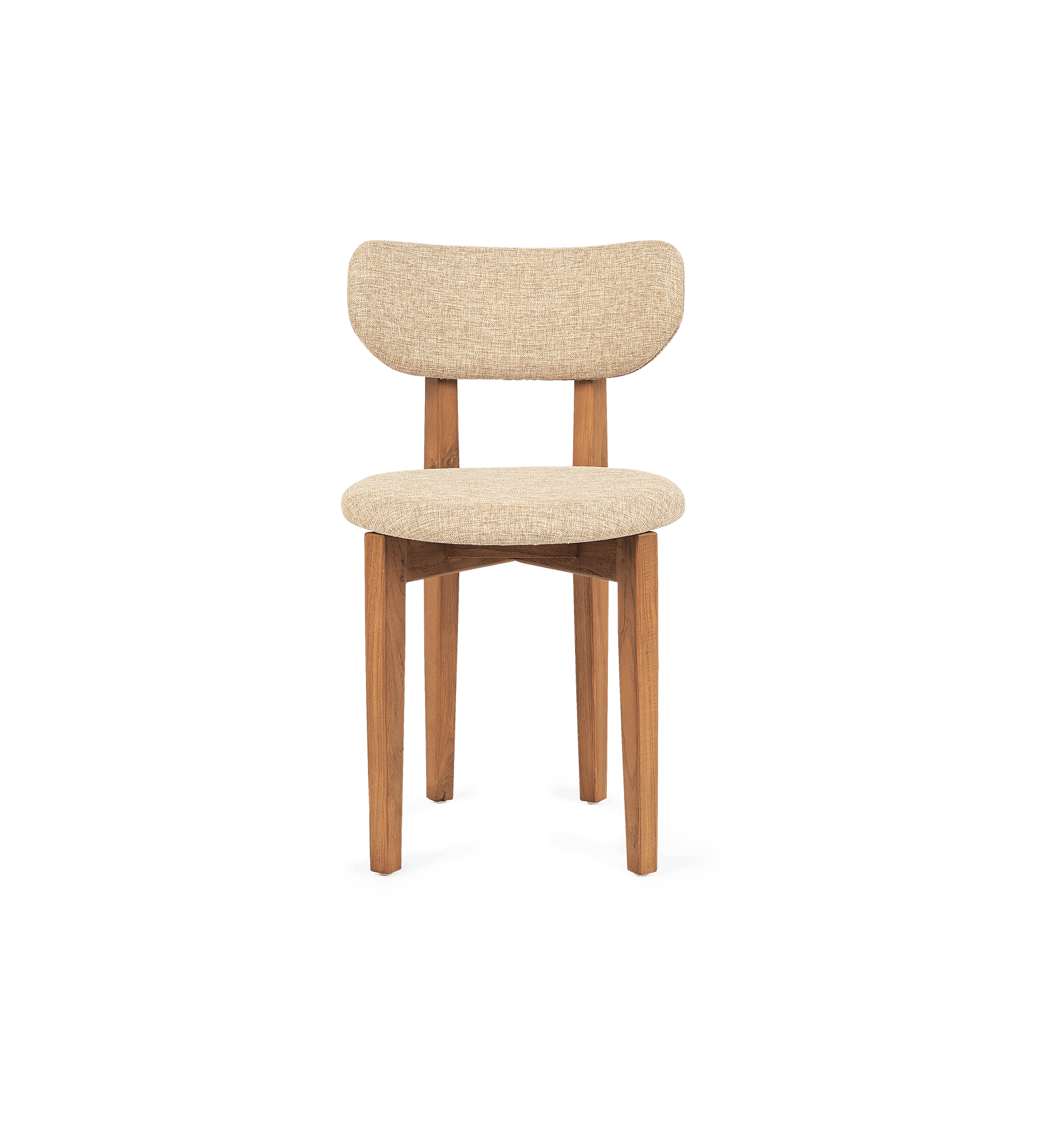 Mila Dining Chair Pale Khaki