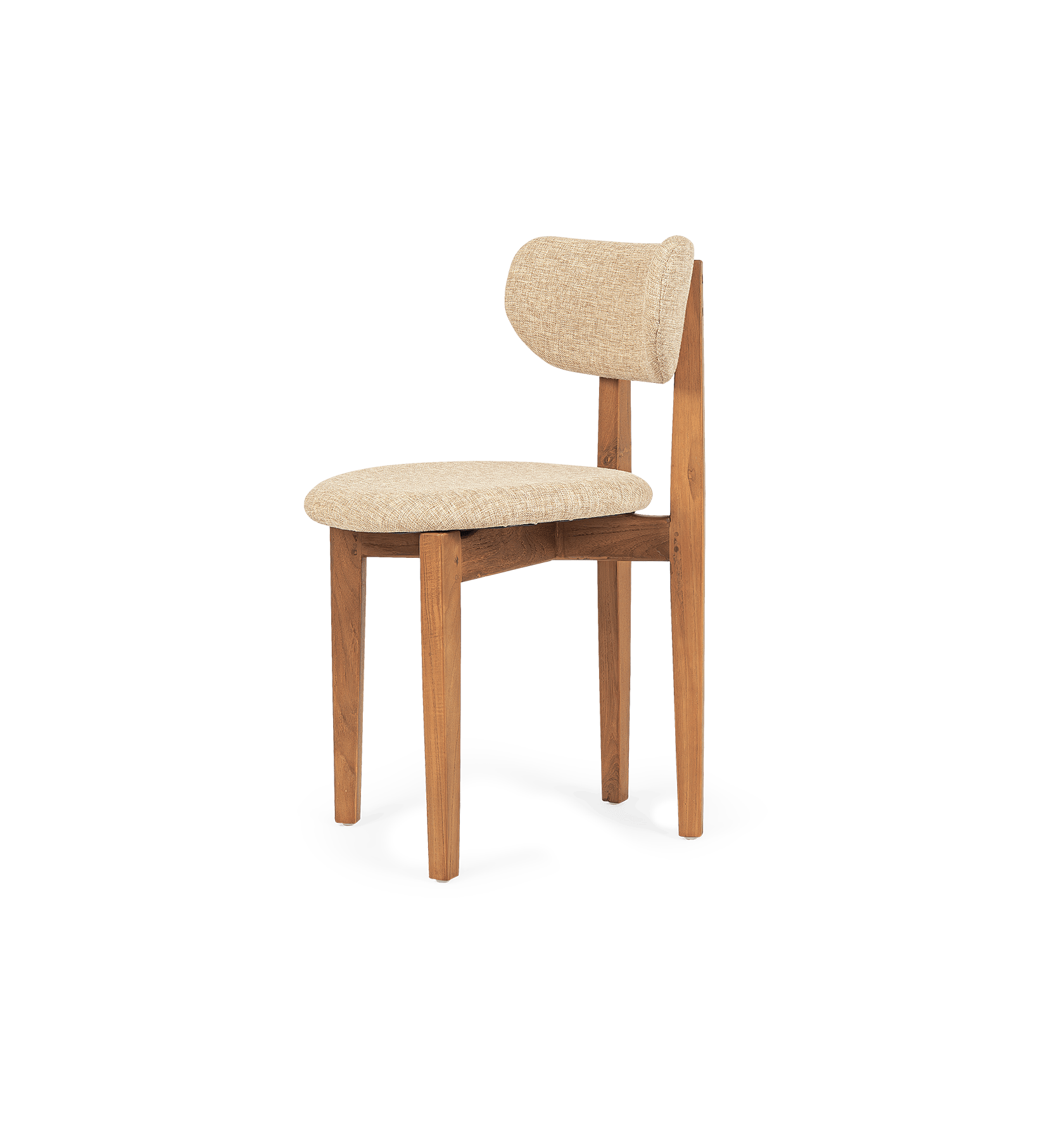 Mila Dining Chair Pale Khaki