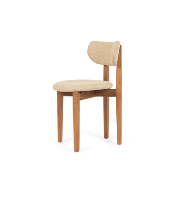 Mila Dining Chair Pale Khaki