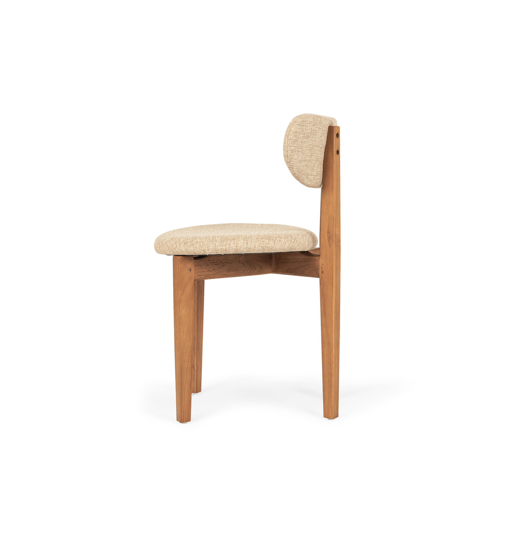 Mila Dining Chair Pale Khaki
