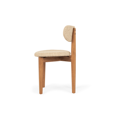 Mila Dining Chair Pale Khaki
