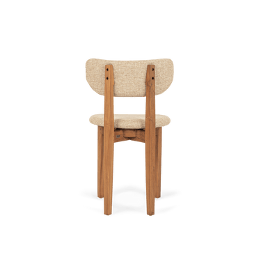 Mila Dining Chair Pale Khaki
