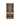 Motion Display Cabinet 2 Glass Doors, 2 drawers