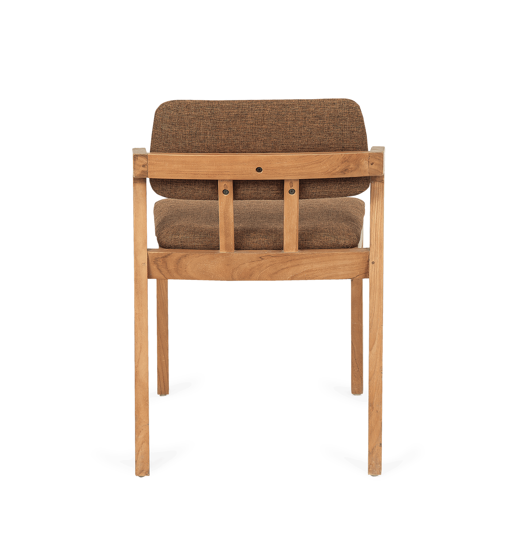 Noa Chair with Cushion Brown
