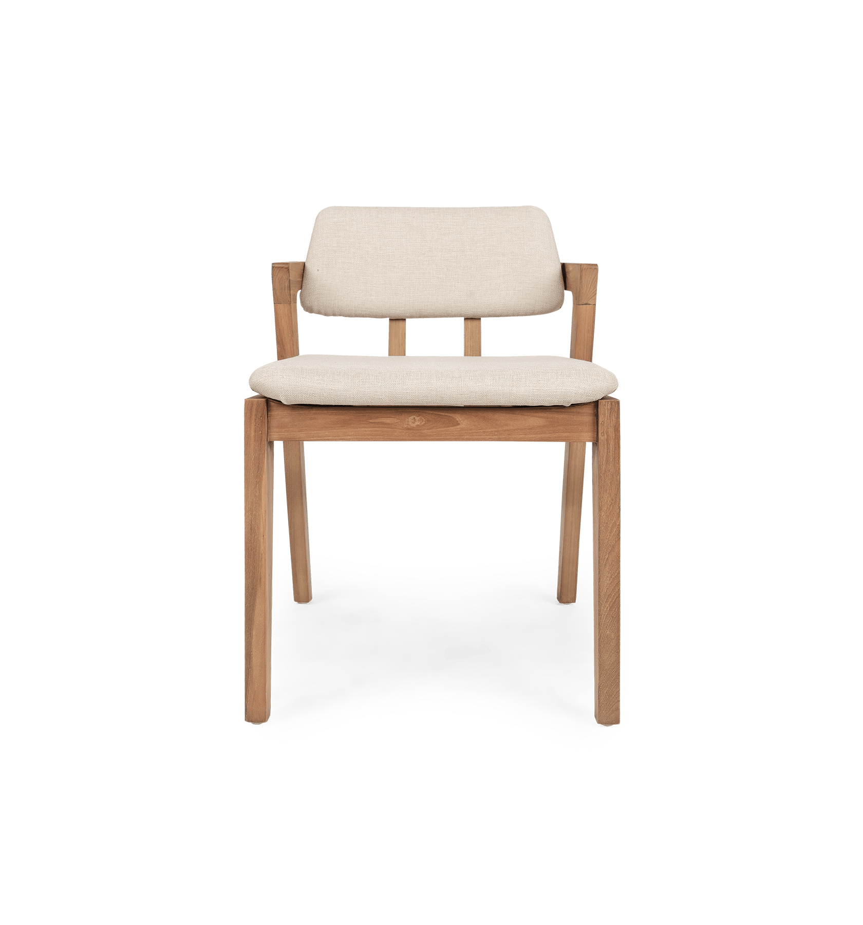 Noa Chair with Cushion Custard