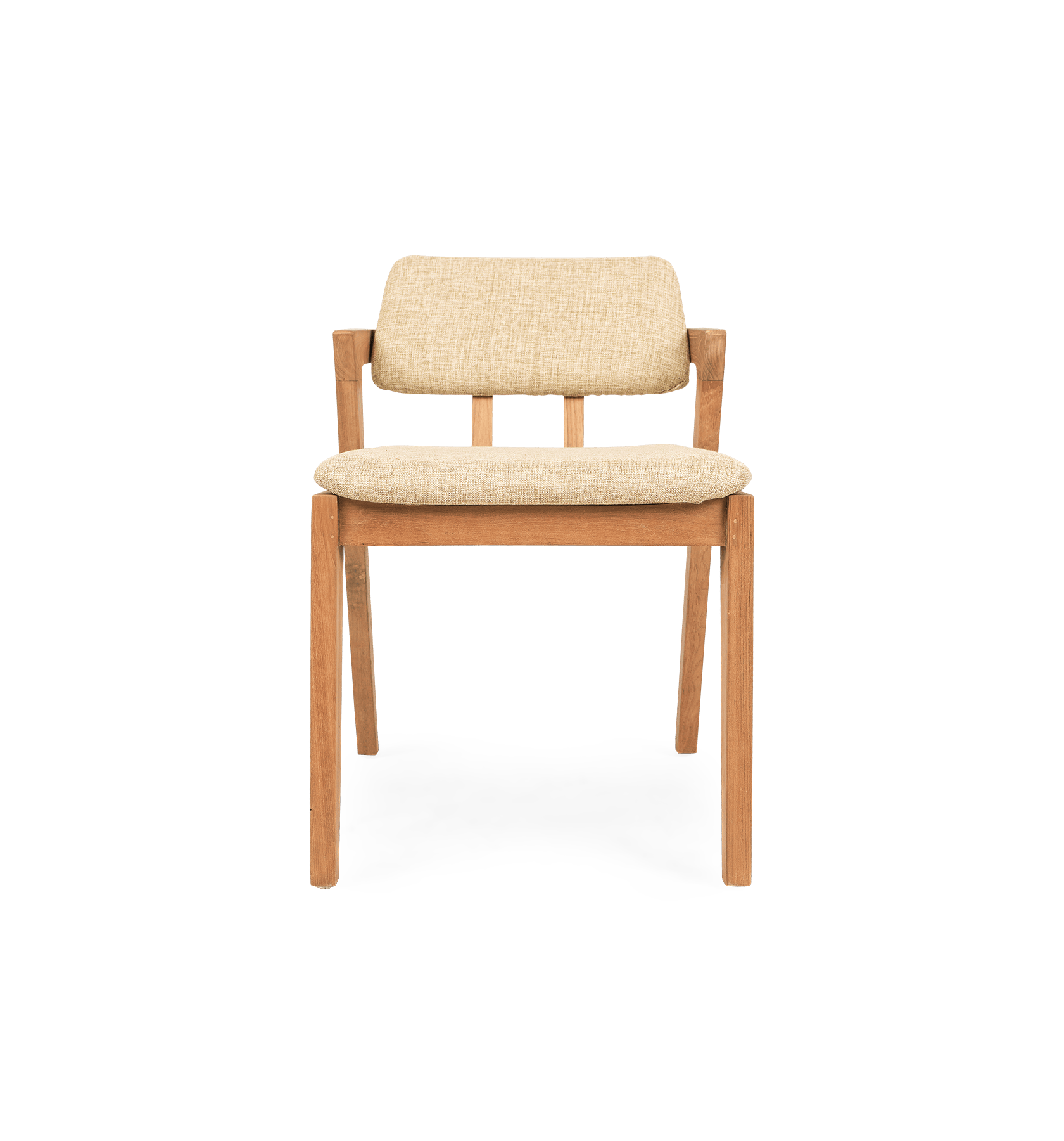 Noa Chair with  Cushion Pale Khaki