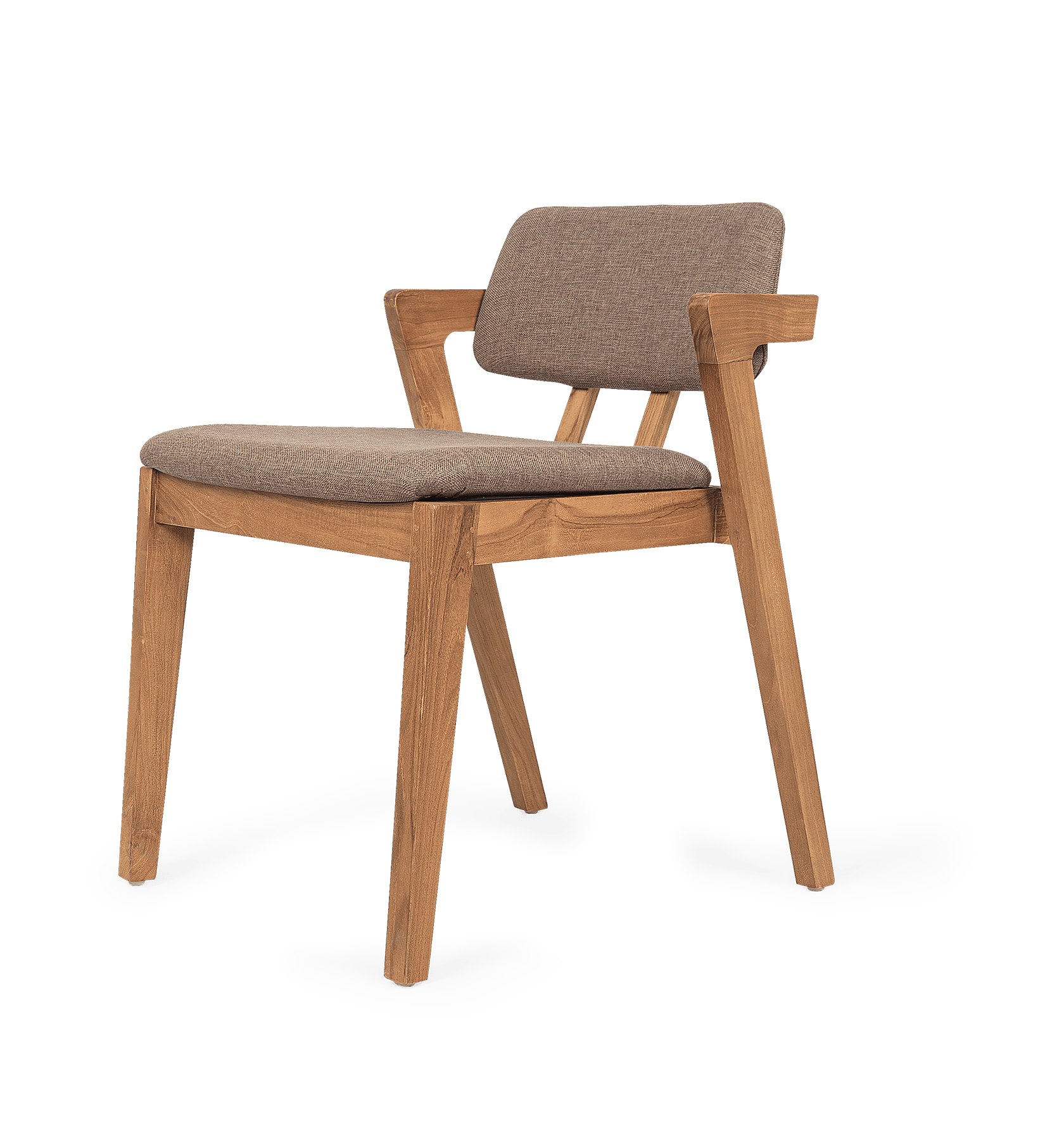 Noa Chair with Cushion Walnut