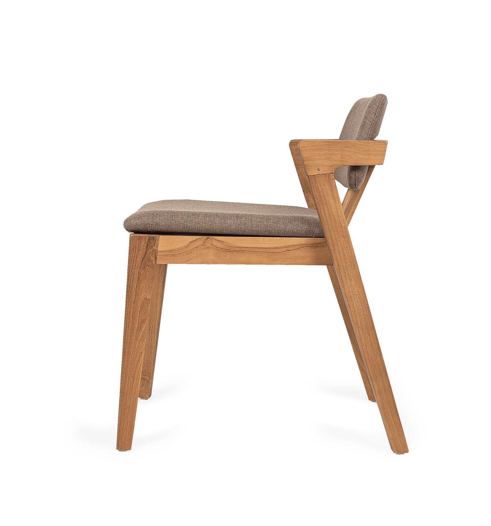 Noa Chair with Cushion Walnut