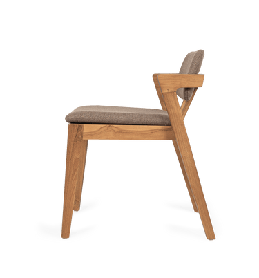 Noa Chair with Cushion Walnut