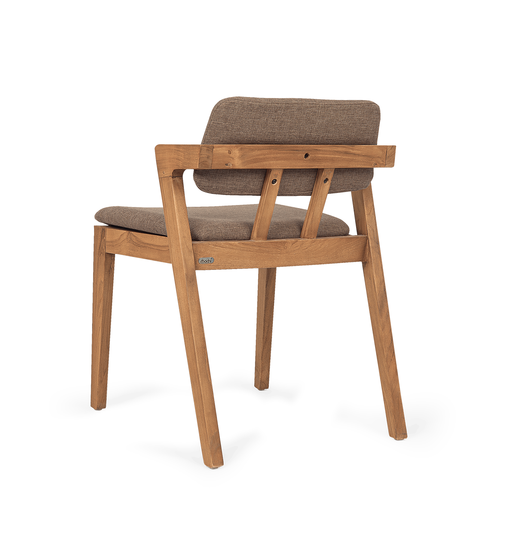 Noa Chair with Cushion Walnut