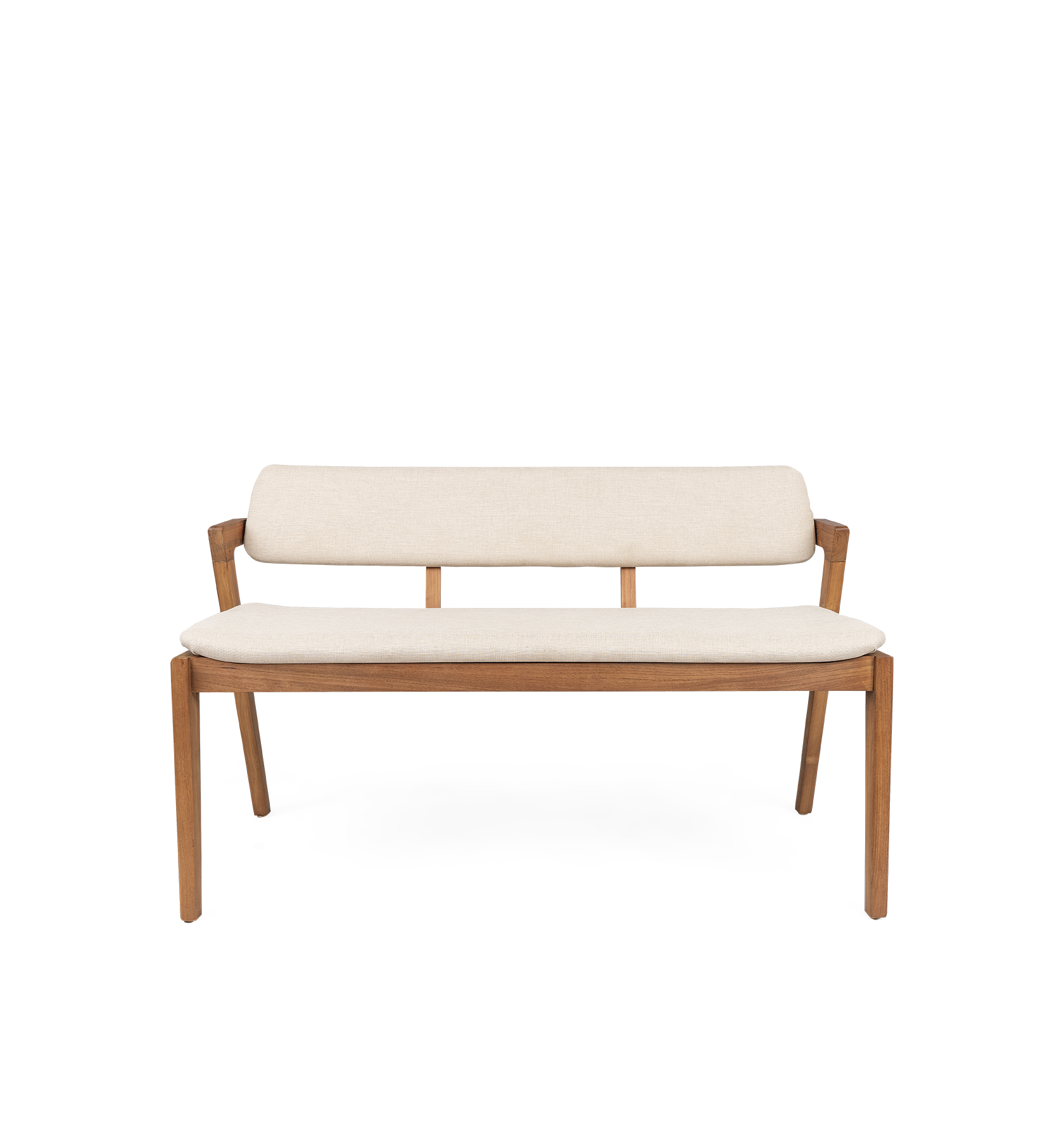 Noa Dining Bench Custard