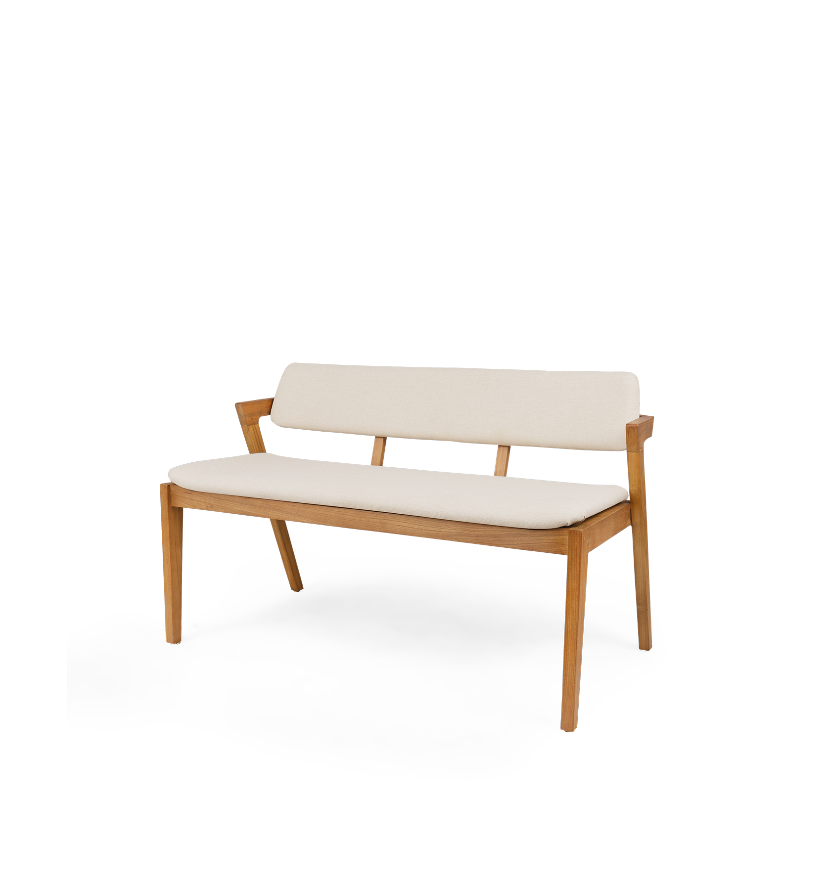 Noa Dining Bench Custard