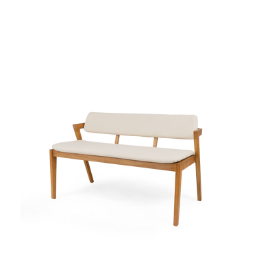 Noa Dining Bench Custard