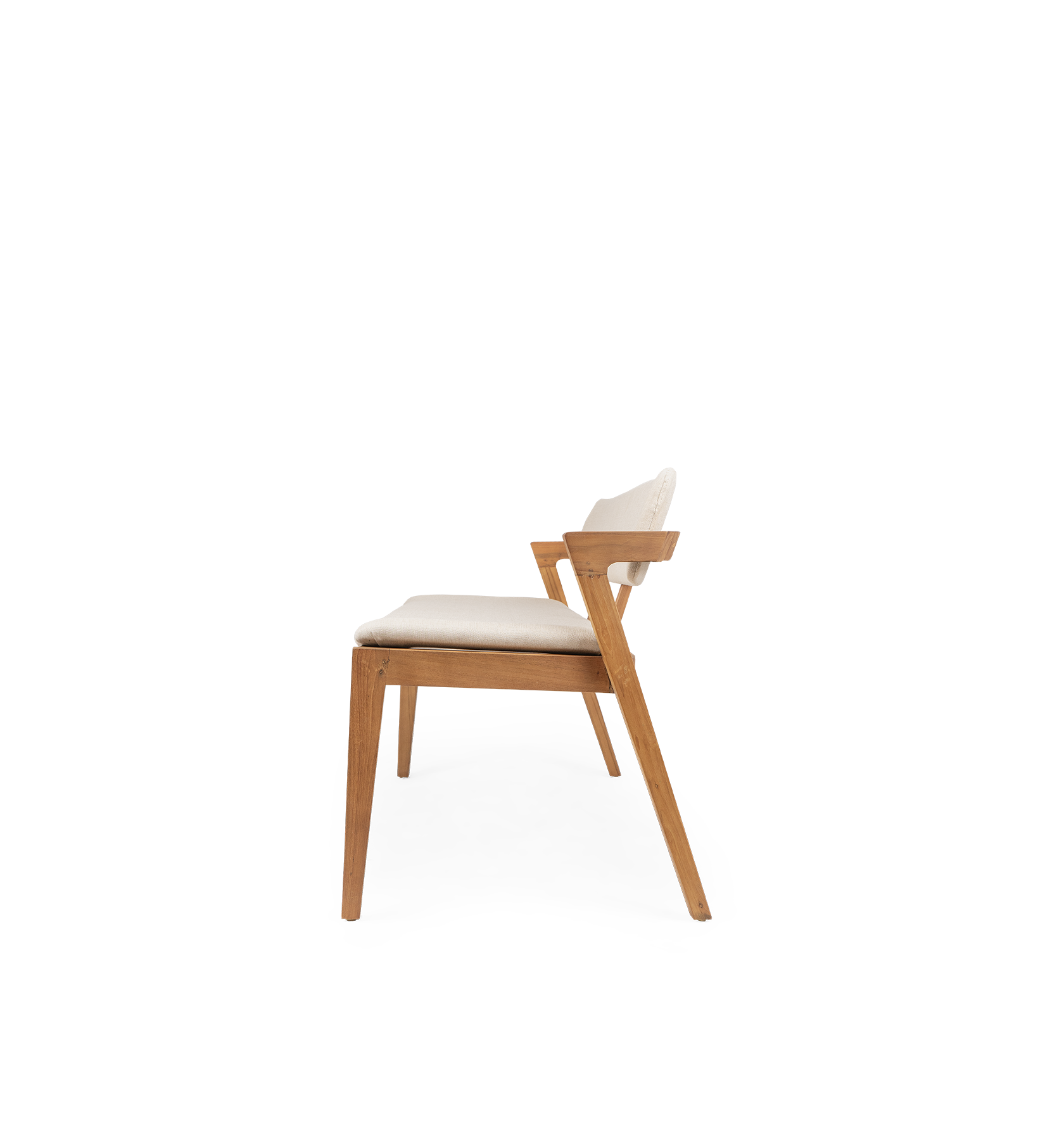 Noa Dining Bench Custard