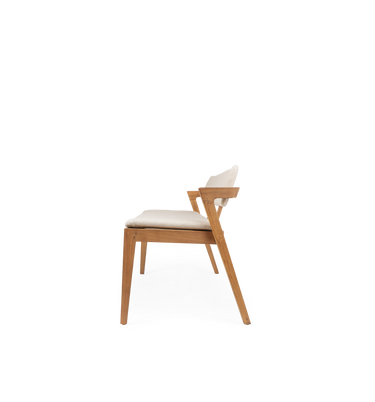 Noa Dining Bench Custard