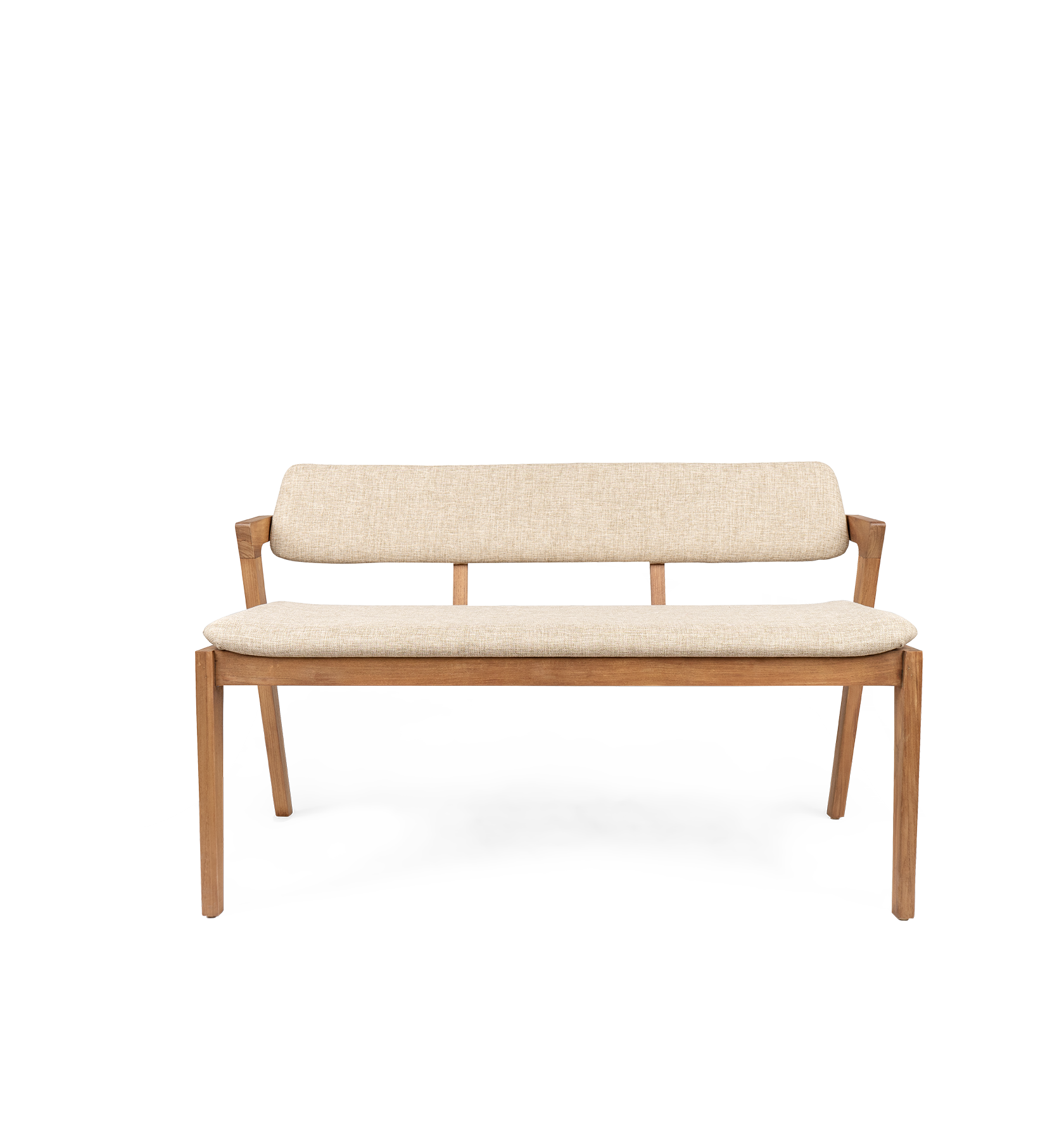 Noa Dining Bench Pale Khaki