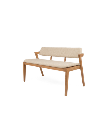 Noa Dining Bench Pale Khaki