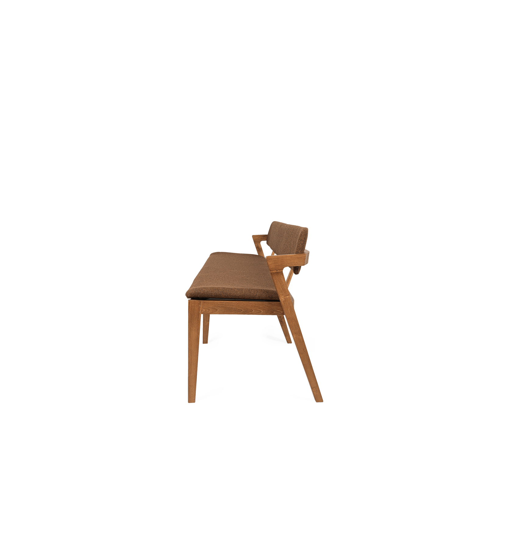 Noa Dining Bench Brown
