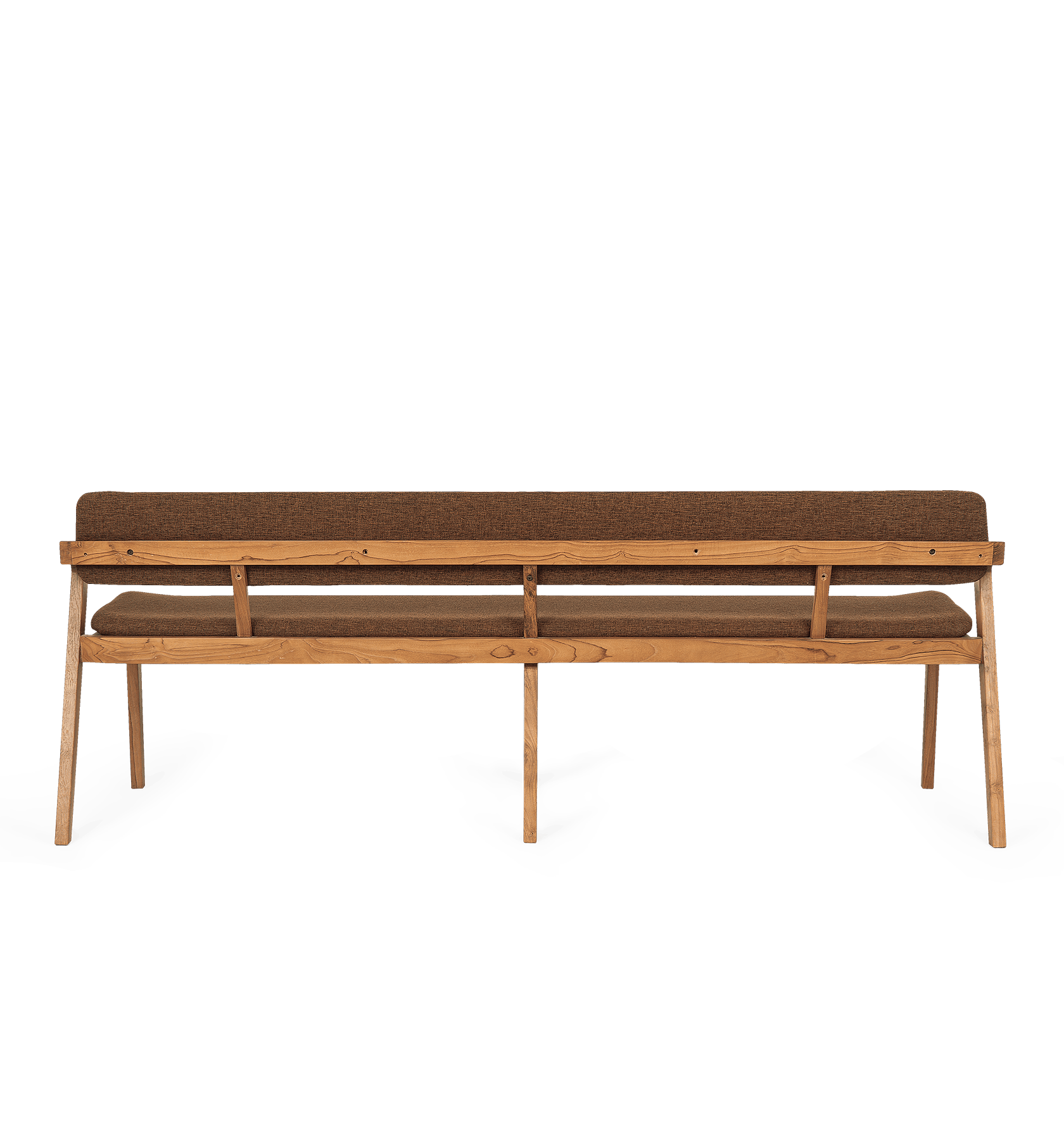 Noa Dining Bench Brown