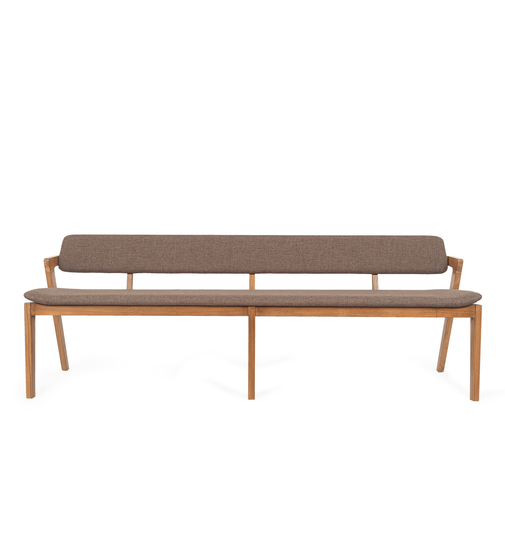 Noa Dining Bench Walnut