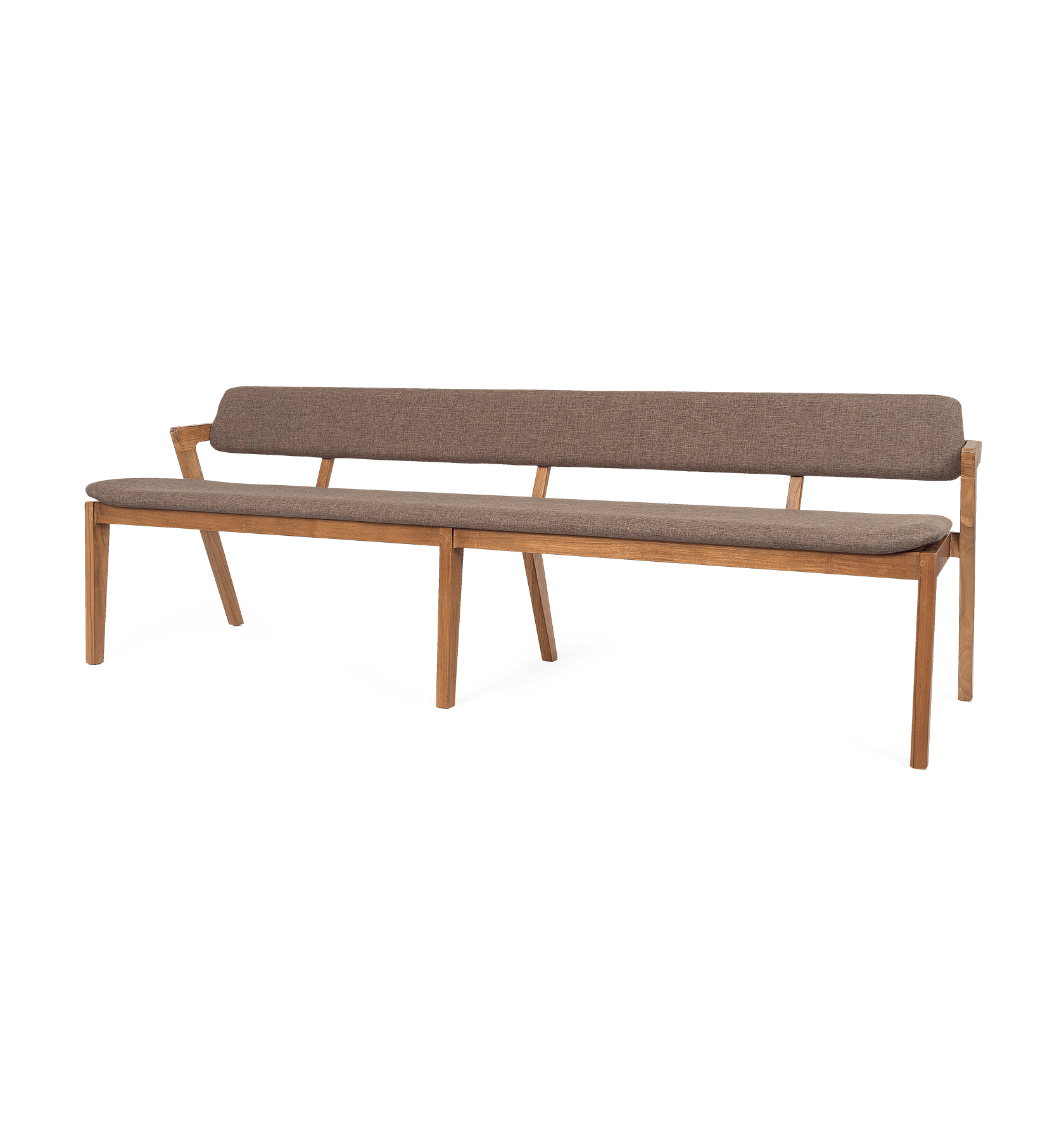 Noa Dining Bench Walnut