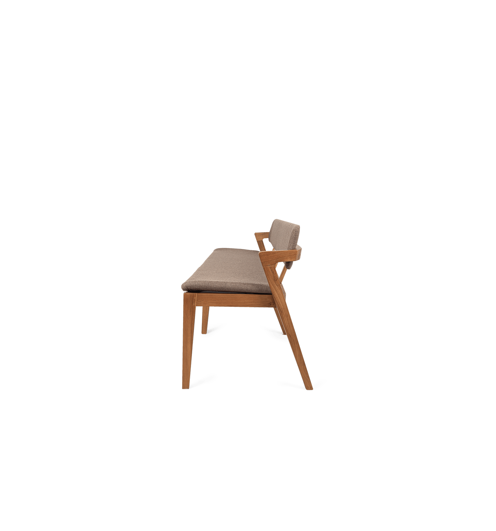 Noa Dining Bench Walnut