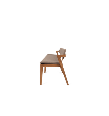 Noa Dining Bench Walnut