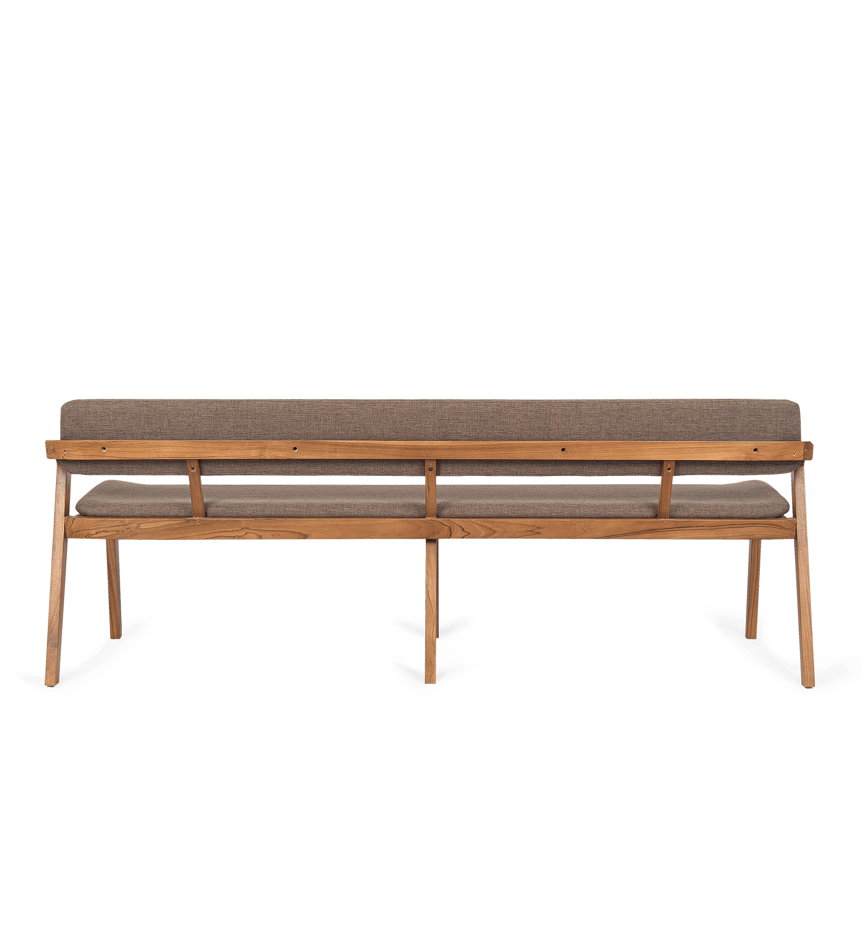 Noa Dining Bench Walnut