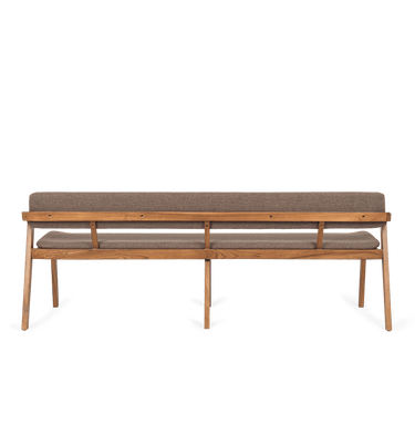 Noa Dining Bench Walnut