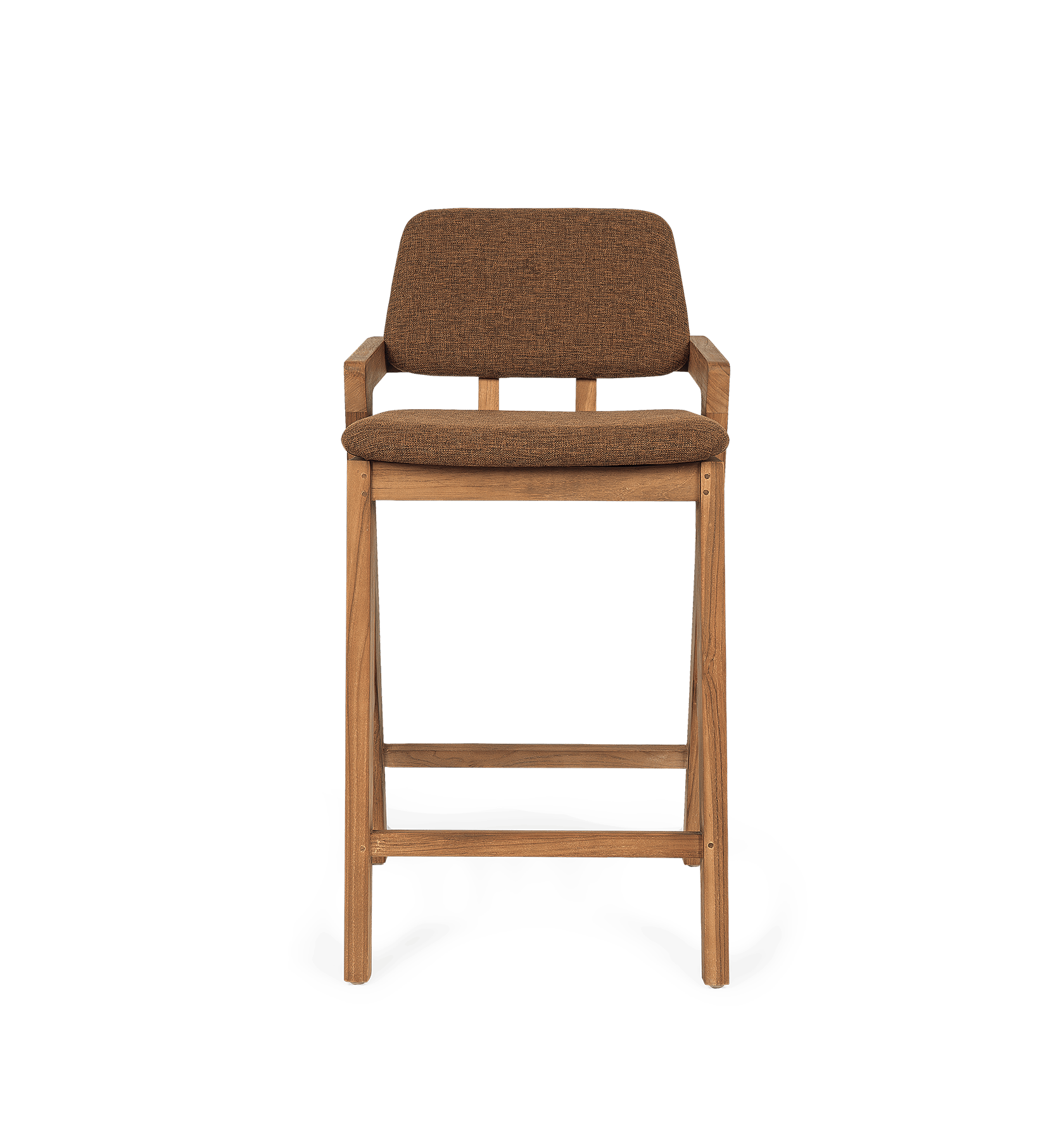 Noa Kitchen Chair Brown
